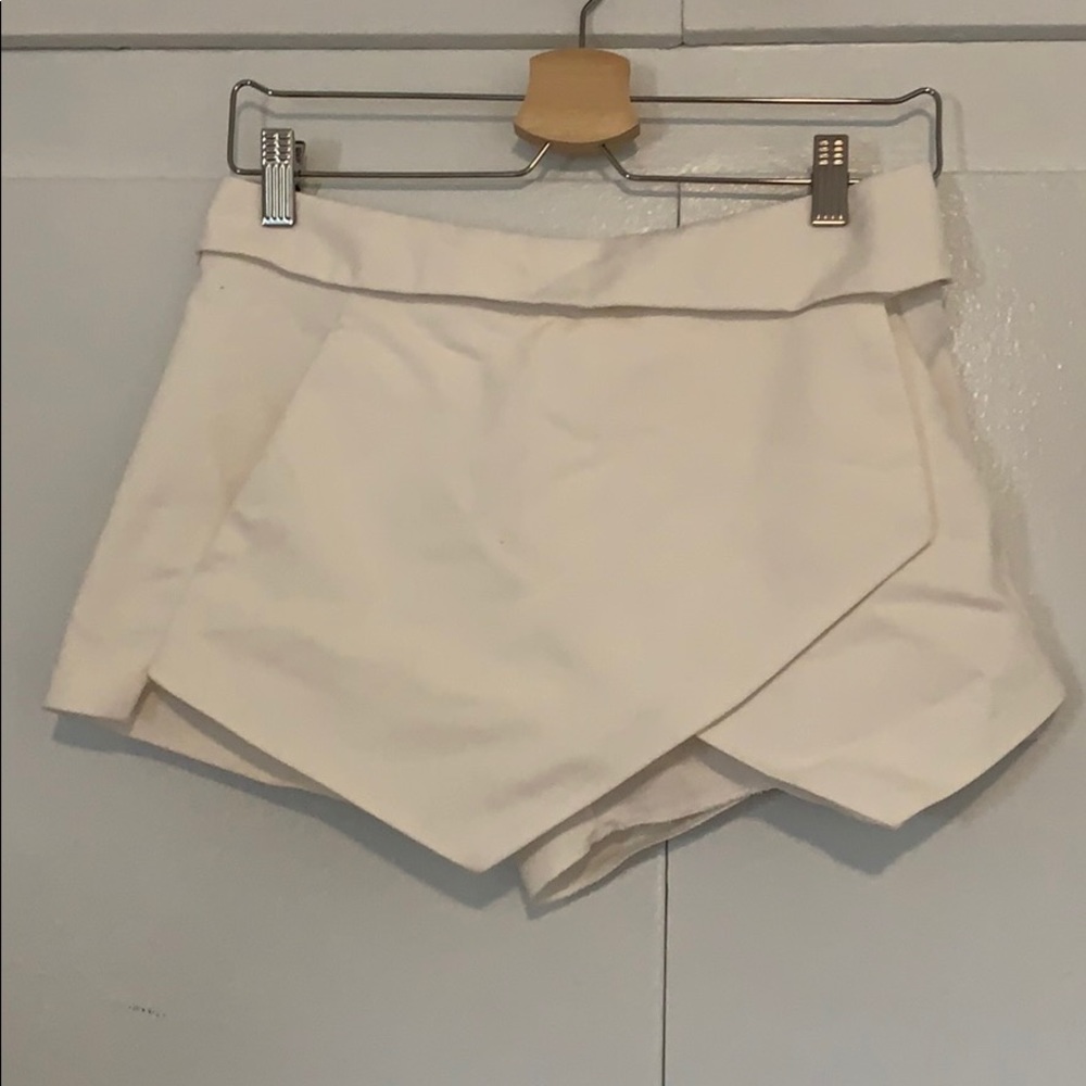 White shorts